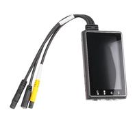 Ujjdwiurgh SE600 Motorcycle Driving Recorder Front and Rear Dual Recording Motorcycle Supplies