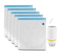 Ujjdwiurgh Sealed Vacuum Storage Solution for 3D Printer Filament - Dust and Moisture Proof Bags