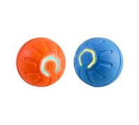 Ujjdwiurgh Self-Rolling Dog Ball - Automatic Bouncing, Vibrating Interactive Toy for Dogs, Puppy Essentials