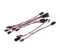 Ujjdwiurgh Servo Extension Cable for RC Futaba JR, Male and Female Connectors
