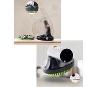 Ujjdwiurgh Shedding Brush 32/35mm Adapters-Vacuum Attachment Kit-Pet Grooming Cleaner Tool Pet Massage Hose