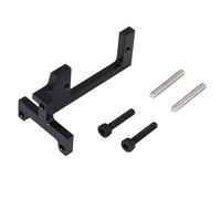 Ujjdwiurgh Shift Steering Gear Bracket Servo Mount for 1/14 RC Truck Trailer MAN Car DIY Parts,3