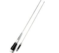 Ujjdwiurgh Shortwave Vehicle Antenna Marine Walkie-Talkie Antenna for CB-40M AT-6666 AT-5555N