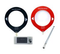 Ujjdwiurgh SI4732 0.5-108mhz Portable Radio Receiver LSB USB AM FM All Band Mini Pocket Radio Receiver withAntenna