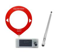 Ujjdwiurgh SI4732 Mini Radio Receiver 10KHz-180MHz Portable Shortwave Radio Receiver withAntenna SW LW AM FM SSB Mini SI4732 Radio