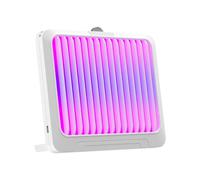 Ujjdwiurgh Silent Mosquito Sticking Device Usb Rechargeable Mosquito Lamp for Moths, Fruit Flies, Garage Bug Catch/Eliminator B