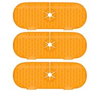 Ujjdwiurgh Silicone Faucet Drain Pad Household Kitchen Sink Faucet Pad Thick Drain Pad 14x52CM