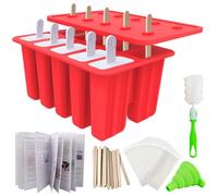Ujjdwiurgh Silicone Mold Food Grade Homemade Kitchen Silicone Mold Freeze Ice Cream Machine