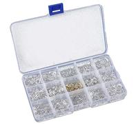 Ujjdwiurgh Silicone Nose Pads for Glasses Repair Accessories Tool for Eyeglass Sunglasses Spectacles Eyewear