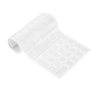 Ujjdwiurgh Silicone Thin Keyboard Skin Cover Protector With Numeric Keypad For Transparent