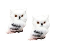 Ujjdwiurgh Simulated Owl Gift Animal Model Holiday Decoration