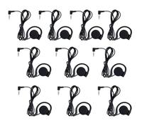 Ujjdwiurgh Single Side Wireless 3.5mm Headphone, Tour Guide System Earphone,for T131,T131S T130P,TT116 TT125,TT122 Left Ear