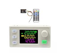 Ujjdwiurgh SK120X CNC DC Regulated Power Supply+ 433 Kit 120W USB Stabilized Converter DC-DC Step Up/Down Bench 6-36V to 0-36V