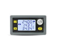 Ujjdwiurgh SK35H DC DC Buck Boost Converter Regulated Laboratory Power Supply CC CV 0.6-30V 4A 5V 6V12V 24V Power Module Adjustable