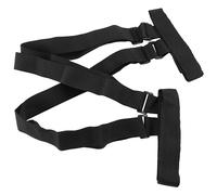 Ujjdwiurgh Skateboard Shoulder Carrier Skateboard Carry Strap Adjustable Snowboard Skateboard Backpack Strap