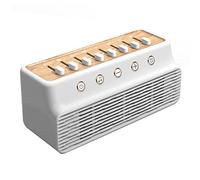 Ujjdwiurgh Sleep Bluetooth Speaker White Noise Machine Timed 8 Music Box Improve Sleep for Christmas Gifts