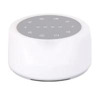 Ujjdwiurgh Sleep Sound Machine Portable White Noise Device Featuring RGB Night Light for Baby