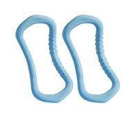 Ujjdwiurgh Slender Leg Yoga Ring Fitness Circle for Pilates Stretching & Resistance Training Blue