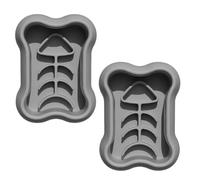 Ujjdwiurgh Slow Eating Dog Food Bowl Suction Pet Bowl Anti-Choking Silicone Slow Feeder Slow Eating Dog Bowls for Healthy Diet