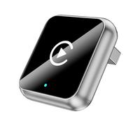 Ujjdwiurgh Smart AI Box 2in1 Wireless Carplay Adapter USB Dongle Wired to Wireless Plug and Play for Android Auto Carplay A