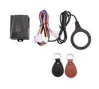 Ujjdwiurgh Smart Car Engine Push Stop Button Rfid Lock Ignition Keyless Entry System Auto Stop Immobilizer