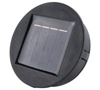 Ujjdwiurgh Smart Garden Solar Powered Replacement Round LED Light Box Solar Battery Box Solar Cells Poly Li-Ion Battery Charger