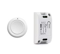 Ujjdwiurgh Smart Home Wireless Light Switch 433 MHz Remote Control AC 110V 220V Receiver Push Button Bedroom Ceiling Lamp Switch