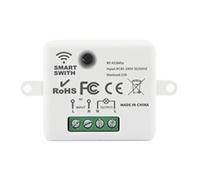 Ujjdwiurgh Smart Home Wireless Touch Switch Light Electrical 433Mhz Remote Control Wall Panel Button Receiver Led Lamp Controller