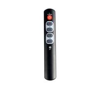 Ujjdwiurgh Smart Learning Remote Control TV Remote Control 6 Large Buttons for TV, Set-Top Box, DVD, VCR