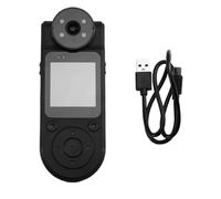 Ujjdwiurgh Smart Portable Car Recorder L20 4K HD Wifi Mini Camera 180° Rotatable Lens Handheld Law Enforcement Body Camera Carrecorder