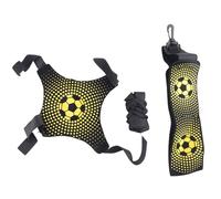 Ujjdwiurgh Soccer Ball Training Belt, Football Kick Throw Solo Practice Training Aid Control Skills Adjustable Belt for Kids Adults