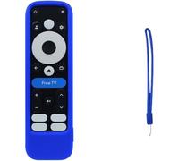 Ujjdwiurgh Soft Protective Covers Silicone Sleeve Scratchproof Remote Control Case with Lanyard