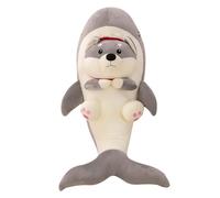 Ujjdwiurgh Soft Sharkdog Plush Toy Cute Plushie Hugging Doll Plush Pillow Sharkdog Stuffed Animal Plush 1 PCS