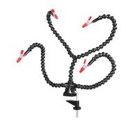 Ujjdwiurgh Soldering Third Hand Tool Flexible Arms Soldering Station Holder 4 Claws for Electronic Repair Soldering
