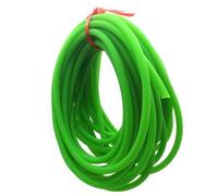 Ujjdwiurgh Solid 6mm Green Elastic Latex Band, 10M Length, for Fishing, Sports Training, and Applications