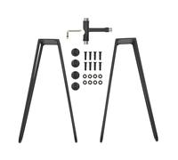 Ujjdwiurgh Solid Skateboard Stool Bracket Skateboard Chair Leg Bracket Iron Shoe Changing Stool Foot Accessories General