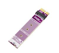 Ujjdwiurgh Solid-State Drive PCIe 5.0 X1 to M. 2 Adapter Card NVME SSD Expansion M-Key Interface M. 2 Support 8Gbps