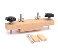 Ujjdwiurgh Solid Wood Folk Guitar Repair Clip Kit Acoustic Guitar Fixture Bonding Bridge Clip Tool DIY Guitar Making Special Tools
