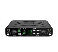 Ujjdwiurgh Sound Card Mixer External USB Computer Driver-Free High Sampling Rate Small Design for Live Streaming, Guitar