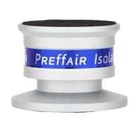 Ujjdwiurgh Speaker Isolation Spikes Speaker Base Pads with Non-Slip Base Pad Aluminium Anti-Vibration for Turntable Amplifier A