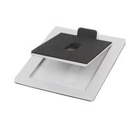 Ujjdwiurgh Speaker Support Base is Made for Tabletop Speaker Bottom Stand with Shock Absorption and Enhanced Sound Quality White Easy Install