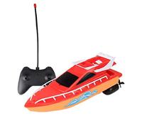 Ujjdwiurgh Speed RC Boat Ship RC Boat Remote Control Boats Electric Waterproof Model Ship Sailing Toys for Children Toy Red