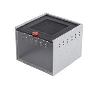 Ujjdwiurgh Spider Enclosure Small Insect Breeding Box Prevent Escape Reptile Terrarium Insect Feeding Cage A