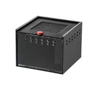 Ujjdwiurgh Spider Enclosure Small Insect Breeding Box Prevent Escape Reptile Terrarium Insect Feeding Cage B