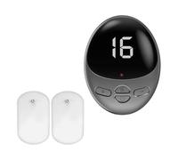 Ujjdwiurgh Spine Massager Home Electric Shoulder and Neck Massager Relieve Fatigue Massager Gray