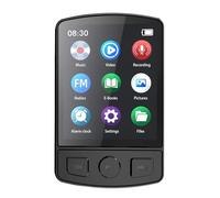 Ujjdwiurgh Sport Clip Walk Man HiFi Sound 1.8inch Screen Player MP3 Player for Sport Students