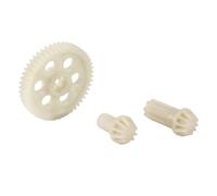 Ujjdwiurgh Spur Gear Drive Set for HBX 16889 16889A 16890 16890A 1601 1602 SG1601 SG1602 RC Car Parts Accessories
