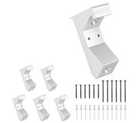 Ujjdwiurgh Squeaky Floor Repair Kit, Floor Repair Tool, Reconnects Subfloor to Brackets and Eliminates Squeaky Floor Sounds 6PCS Easy Install