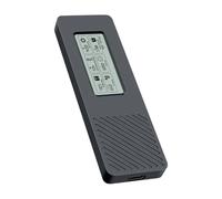 Ujjdwiurgh SSD Enclosure M.2 SSD Enclosure M.2 NVMe SSD Enclosure SSD Enclosure withDisplay Screen