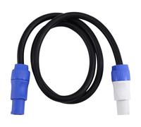 Ujjdwiurgh Stage Light PowerCON AC Power Cable IN/OUT Conversion Extension Wire